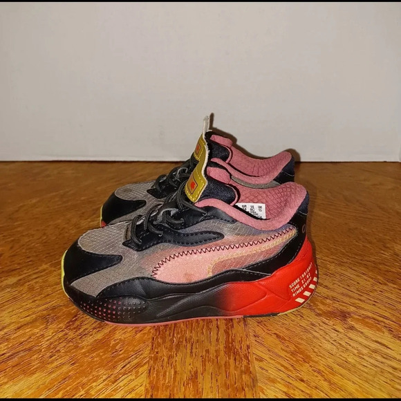 PUMA RS-X 3 SONIC THE HEDGEHOG Size 8 C Shoes 374320-01 SEGA. - Picture 1 of 10